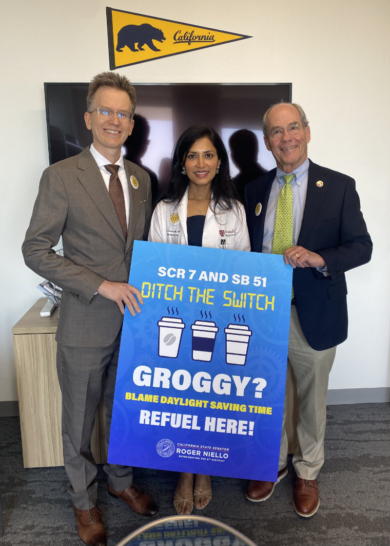 Photo of Save Standard Time in Sacramento