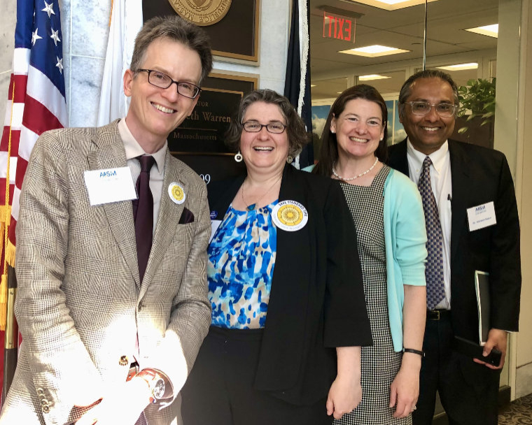 Photo of Save Standard Time and the American Academy of Sleep Medicine in the Senate Offices of the District of Columbia Photo of Save Standard Time and the American Academy of Sleep Medicine in the Senate Offices of the District of Columbia